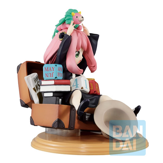 Ichibansho Figure: Anya Forger with Block Calendar (Mission Start! Ver.1.5)