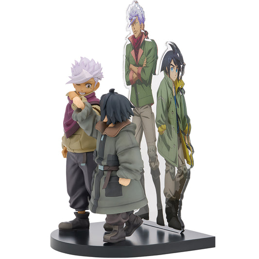 Ichibansho Figure Augus Mikazuki & Itsuka Orga (Mobile Suit Gundam Iron-Blooded Orphans) Base, Thumbnail