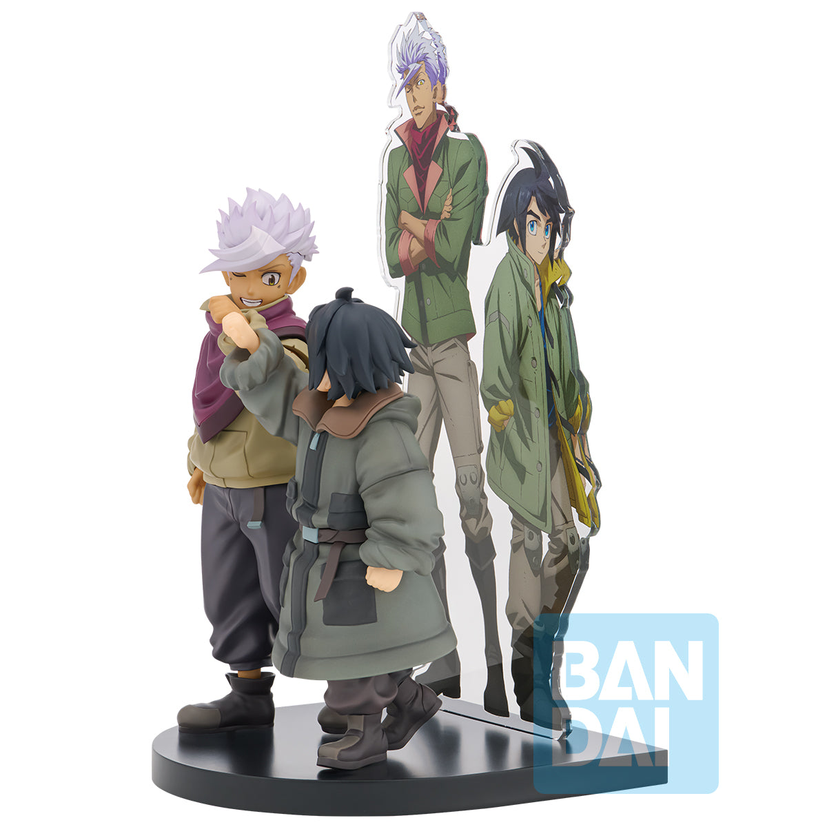 Ichibansho Figure Augus Mikazuki & Itsuka Orga (Mobile Suit Gundam Iron-Blooded Orphans)