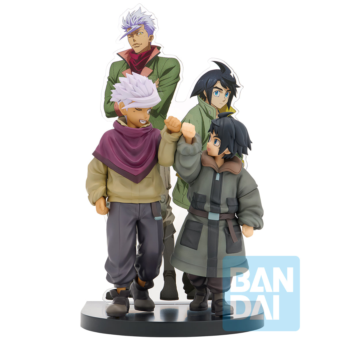 Ichibansho Figure Augus Mikazuki & Itsuka Orga (Mobile Suit Gundam Iron-Blooded Orphans)