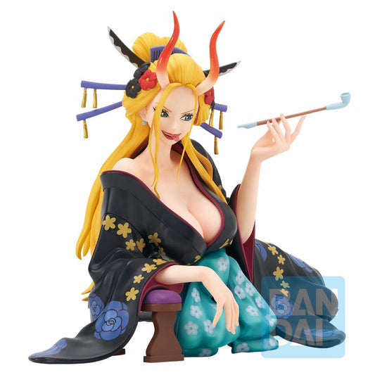 Ichibansho Figure: Black Maria Tobiroppo (One Piece)