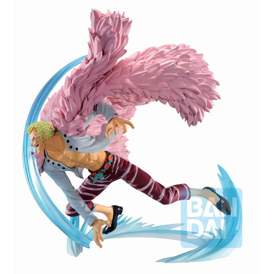 Ichibansho Figure: Donquixote Doflamingo (Duel Memories)