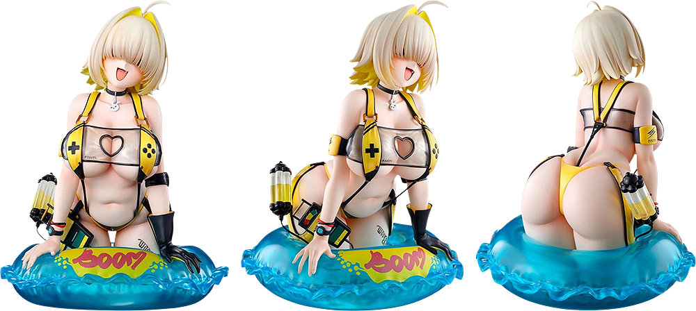Ichibansho Figure Elegg: Boom and Shock TOPfocus [Chapter 8] (Goddess of Victory: NIKKE) - Box image