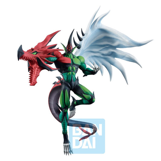 Ichibansho Figure: Elemental Hero Flame Wingman (Wake Up Your Memories)