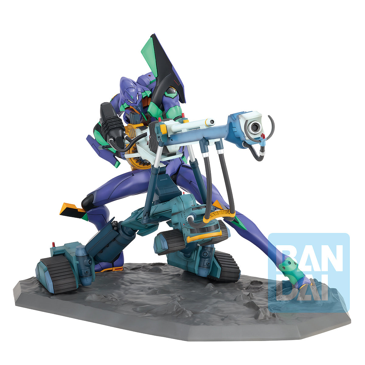 Ichibansho Figure Evangelion Unit-01 Test Type (Evangelion 1.0)