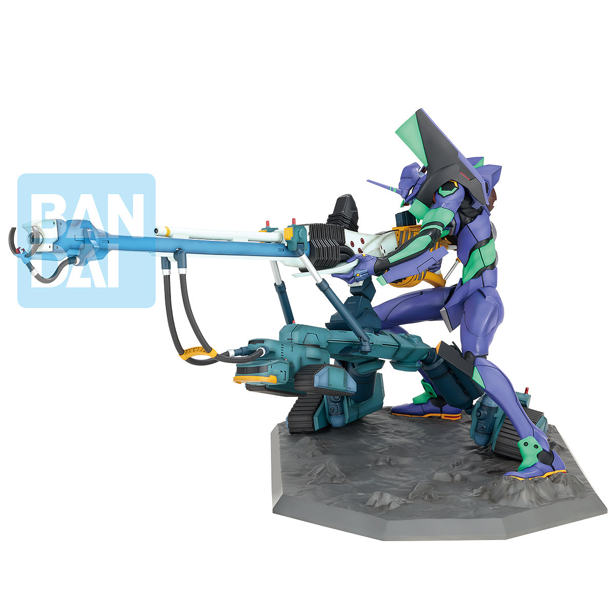 Ichibansho Figure Evangelion Unit-01 Test Type (Evangelion 1.0)