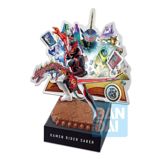 Ichibansho Figure: Kamen Rider Saber (No.02 Feat.Legend Kamen Rider)