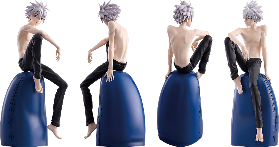 Ichibansho Figure Kaworu Nagisa [Evangelion 2.22] (Neon Genesis Evangelion) - Box image