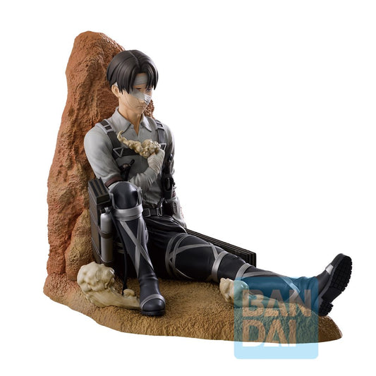 Ichibansho Figure Levi (Battle of Heaven and Earth) (Attack on Titan) Package