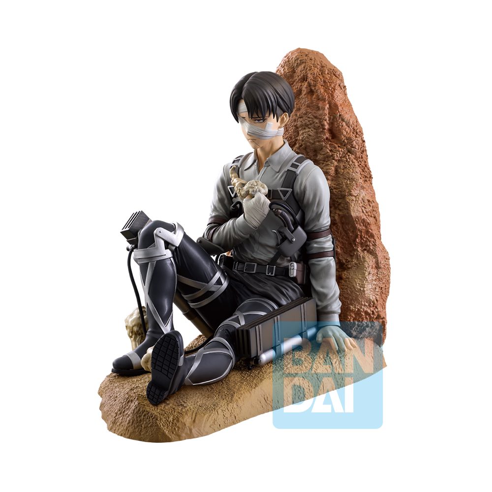 Ichibansho Figure Levi (Battle of Heaven and Earth) (Attack on Titan)