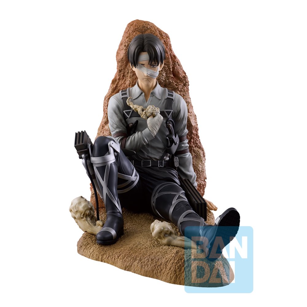 Ichibansho Figure Levi (Battle of Heaven and Earth) (Attack on Titan)