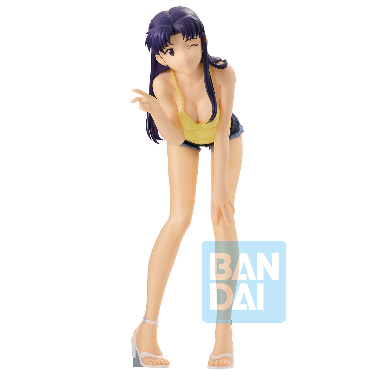 Ichibansho Figure Misato Katsuragi (Evangelion 1.0)