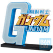 Ichibansho Figure The Gigant Name Mobile Suit Gundam Logo [Universal Century Saga 2] Ichibansho Figure The Gigant Name Mobile Suit Gundam Logo [Universal Century Saga 2]