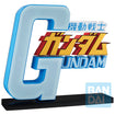 Ichibansho Figure The Gigant Name Mobile Suit Gundam Logo [Universal Century Saga 2] Ichibansho Figure The Gigant Name Mobile Suit Gundam Logo [Universal Century Saga 2]