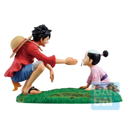 Ichibansho Figure: Monkey D. Luffy & Momonosuke (A New Dawn)