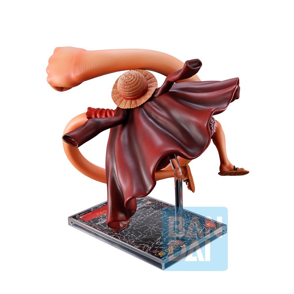 Ichibansho Figure Monkey D. Luffy (One Piece Card Game) (One Piece)