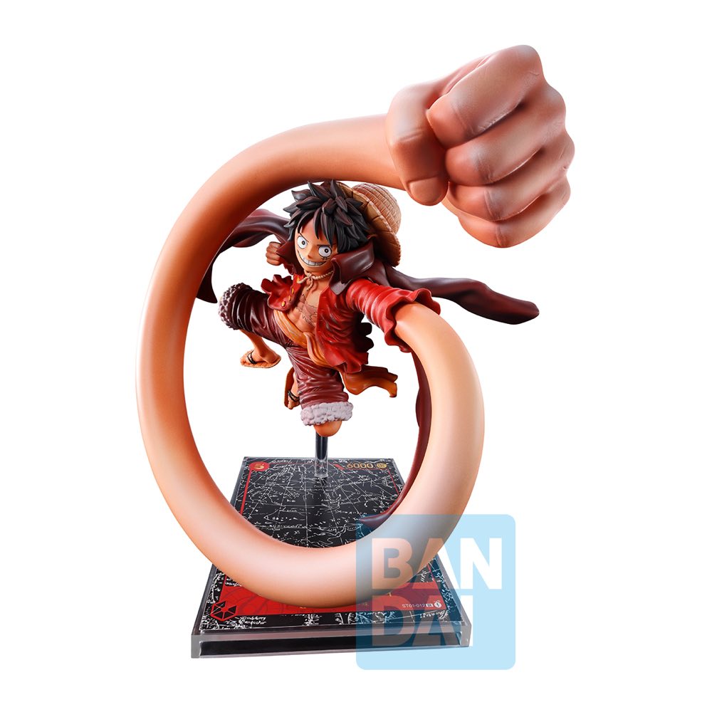 Ichibansho Figure Monkey D. Luffy (One Piece Card Game) (One Piece)