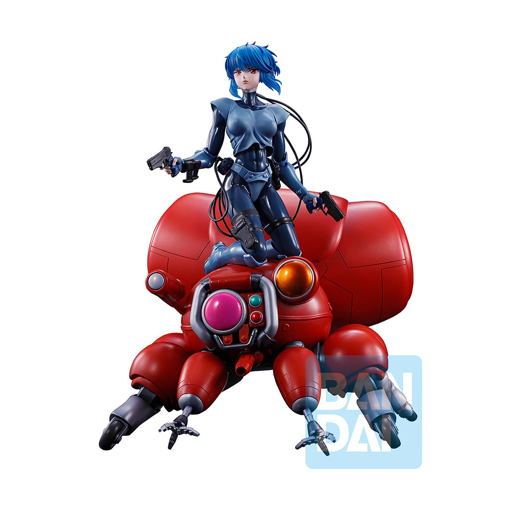 Ichibansho Figure Motoko Kusanagi & Fuchikoma (The Ghost in the Shell)