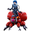 Ichibansho Figure Motoko Kusanagi & Fuchikoma (The Ghost in the Shell) Base, Thumbnail