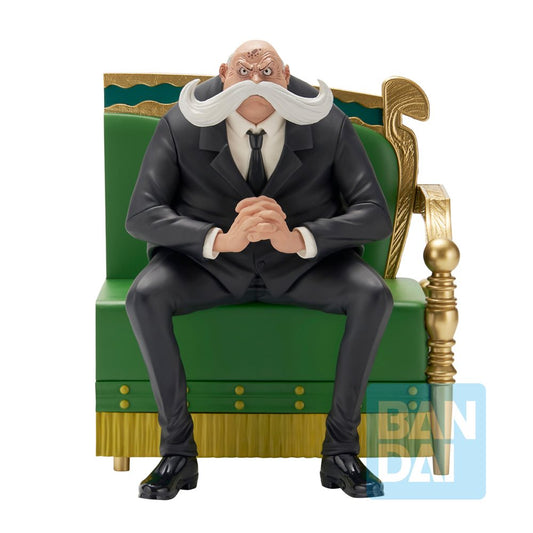 Ichibansho Figure Saint Topman Warcury (The Throne of Power) (One Piece)