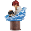 Ichibansho Figure Shanks & Luffy [Red Hair Pirates] (One Piece) Base, Thumbnail