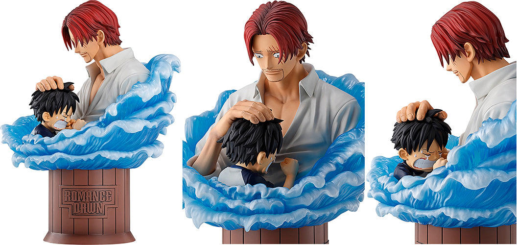 Ichibansho Figure Shanks & Luffy (Red Hair Pirates) (One Piece) - Box image