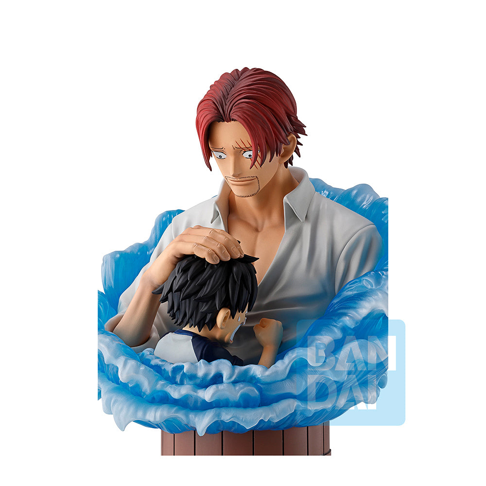 Ichibansho Figure Shanks & Luffy (Red Hair Pirates) (One Piece)