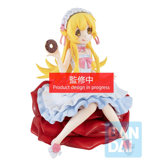 Ichibansho Figure: Shinobu Oshino (Dress) (Monogatari Series)