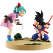 Ichibansho Figure Son Goku & Bulma [Fantastic Adventure 3] (Dragon Ball) Base, Thumbnail