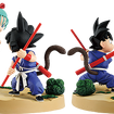 Ichibansho Figure Son Goku & Bulma [Fantastic Adventure 3] (Dragon Ball) 