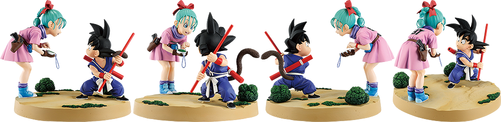 Ichibansho Figure Son Goku & Bulma [Fantastic Adventure 3] (Dragon Ball) - Box image
