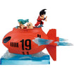 Ichibansho Figure Son Goku & Bulma & Krillin (Vs Red Ribbon Army) (Dragon Ball) Base, Thumbnail