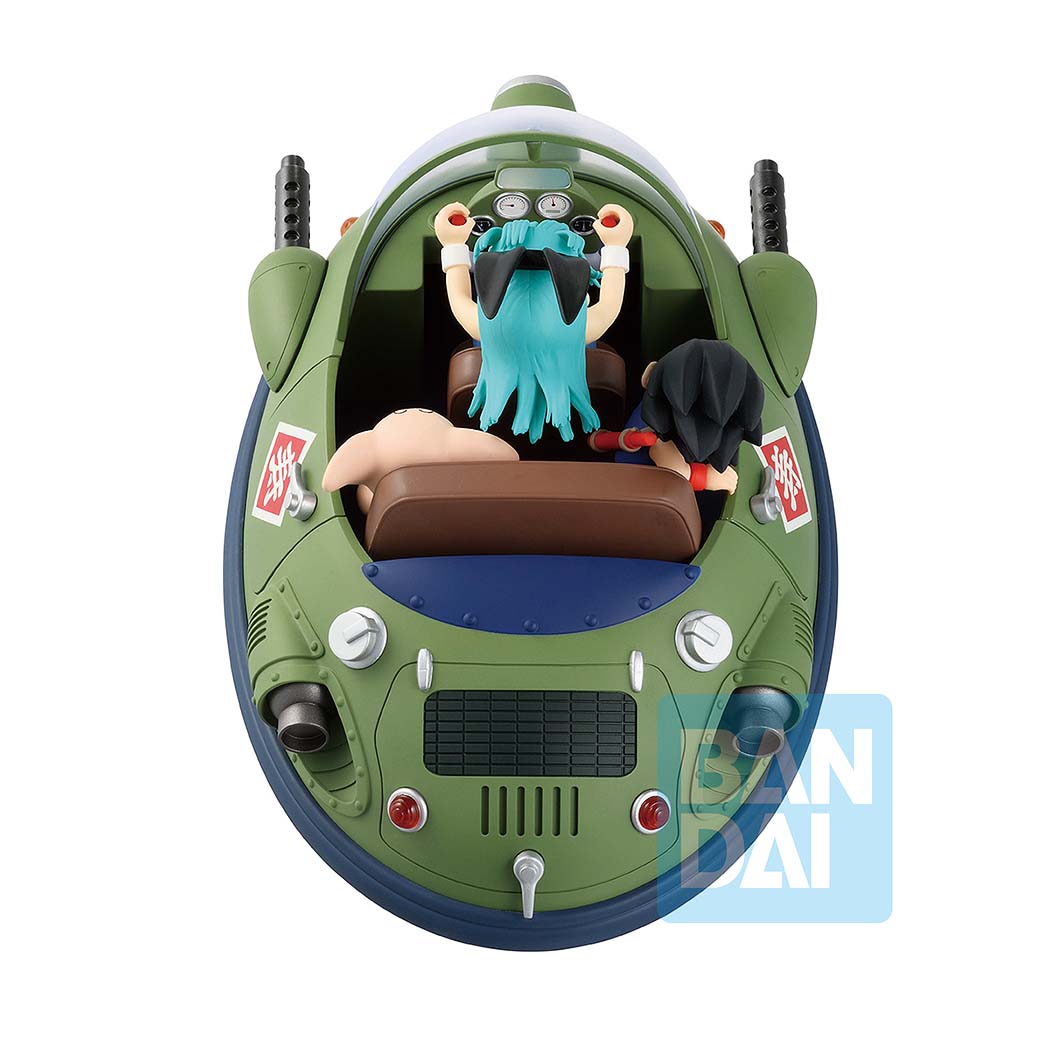Ichibansho Figure Son Goku & Bulma & Oolong [Fantastic Adventure 3] (Dragon Ball)