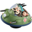 Ichibansho Figure Son Goku & Bulma & Oolong [Fantastic Adventure 3] (Dragon Ball) Base, Thumbnail