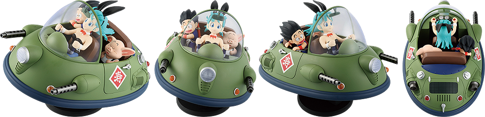 Ichibansho Figure Son Goku & Bulma & Oolong [Fantastic Adventure 3] (Dragon Ball) - Box image