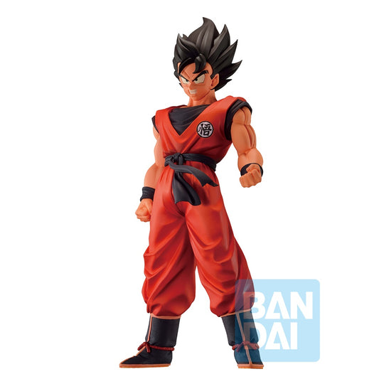 Ichibansho Figure: Son Goku Kaioken (The Ginyu Force!)