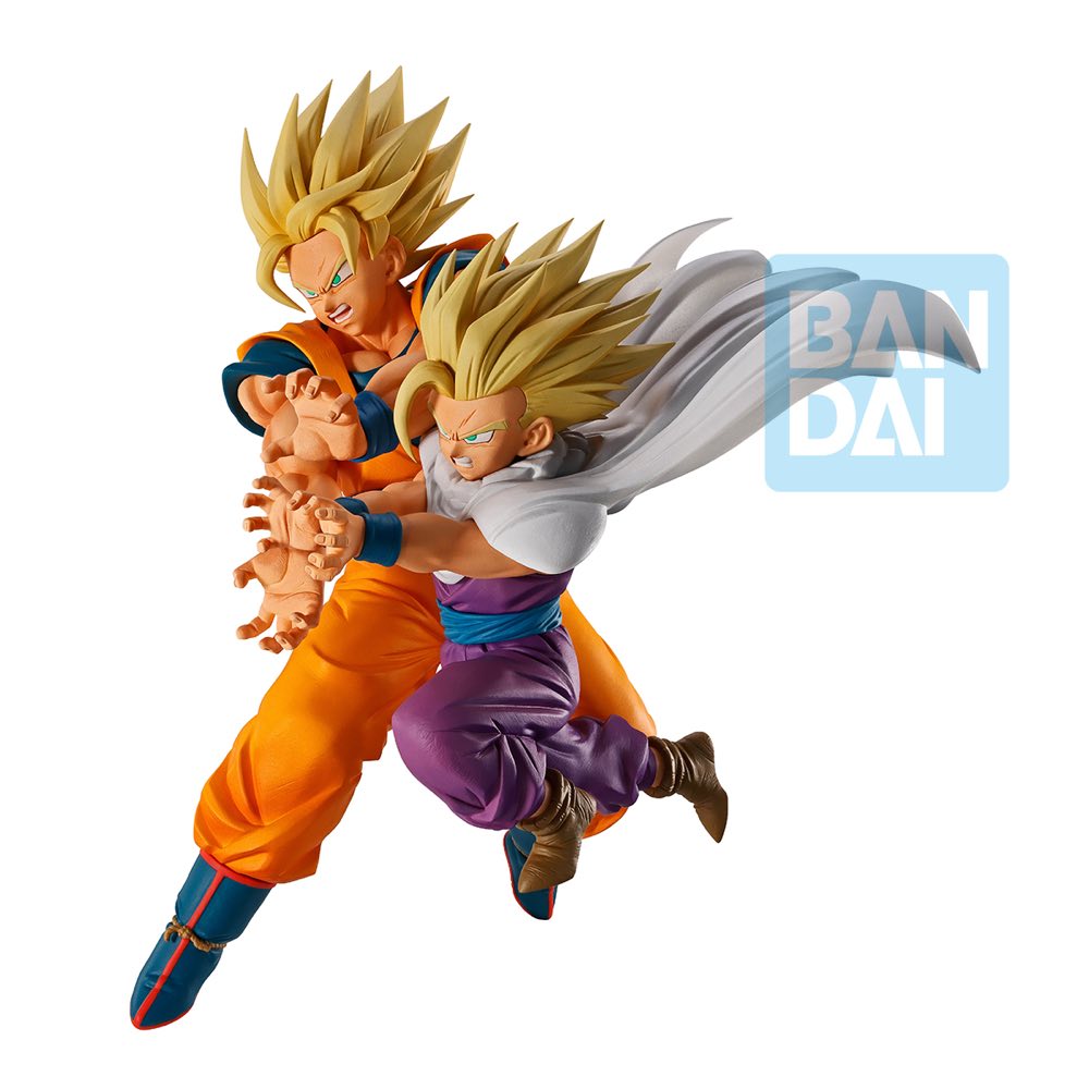 Ichibansho Figure Son Goku & Son Gohan (Spectacle Battle) (Dragon Ball Z)