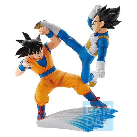 Masterlise Ichibansho Figure: Son Goku vs. Vegeta (Dragon Ball Daima)