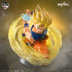 Ichibansho Figure Super Saiyan Son Goku [Spectacle Battle] (Dragon Ball Z) Base