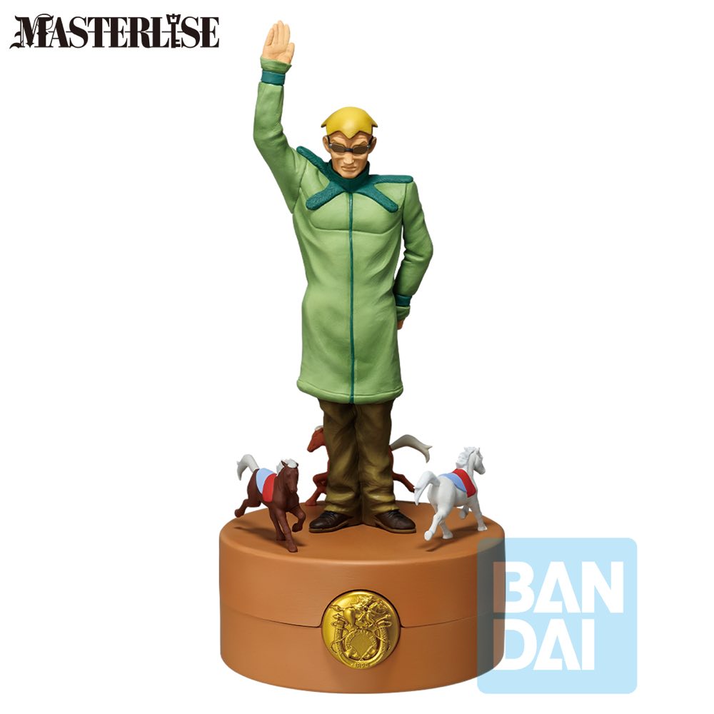 Ichibansho Figure Steven Steel (Steel Ball Run 1) (JoJo's Bizarre Adventure)