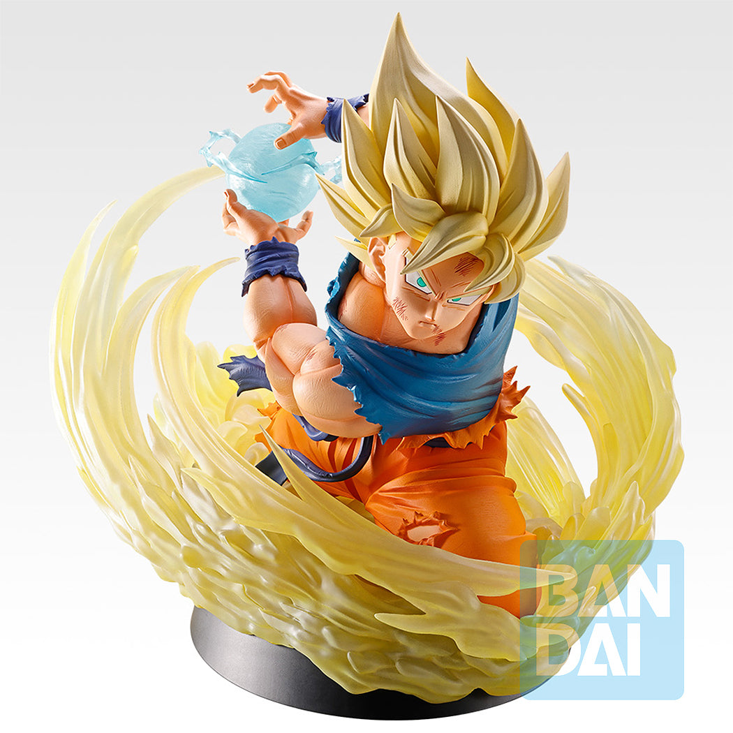 Ichibansho Figure Super Saiyan Son Goku [Spectacle Battle] (Dragon Ball Z)