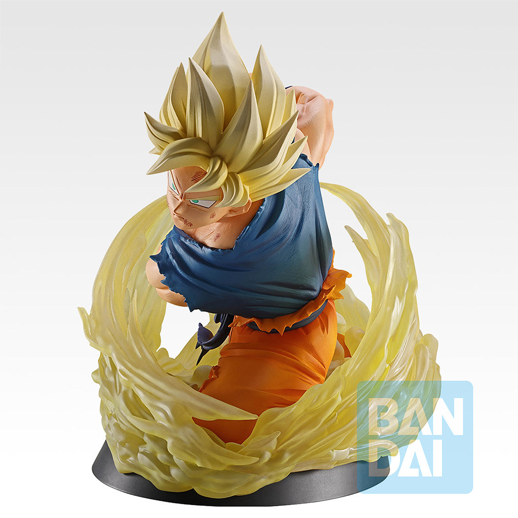 Ichibansho Figure Super Saiyan Son Goku [Spectacle Battle] (Dragon Ball Z)