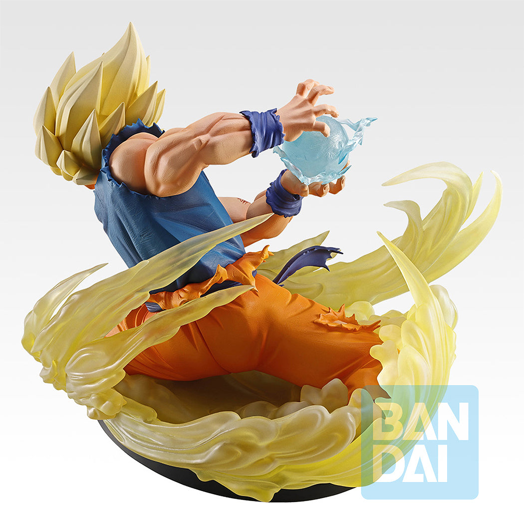 Ichibansho Figure Super Saiyan Son Goku [Spectacle Battle] (Dragon Ball Z)