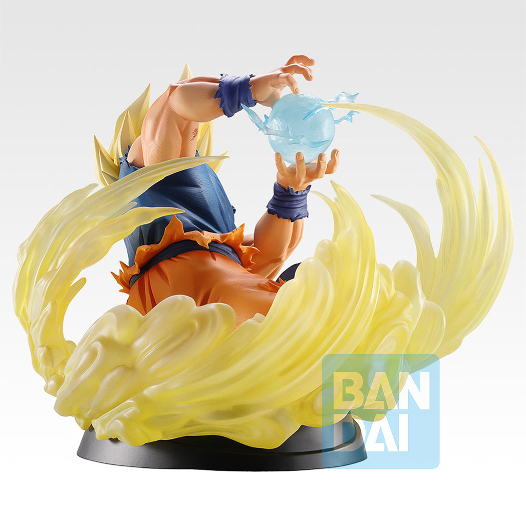 Ichibansho Figure Super Saiyan Son Goku [Spectacle Battle] (Dragon Ball Z)