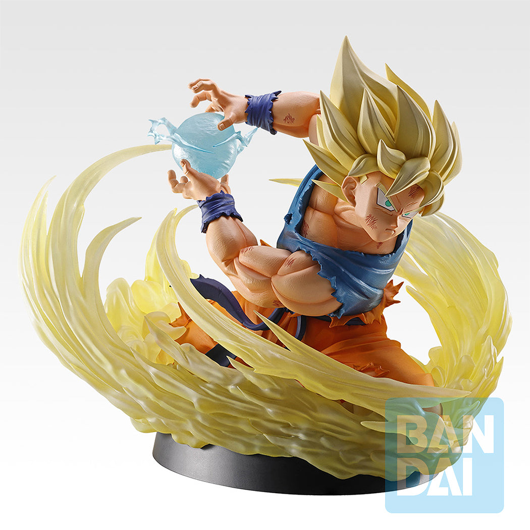 Ichibansho Figure Super Saiyan Son Goku [Spectacle Battle] (Dragon Ball Z)