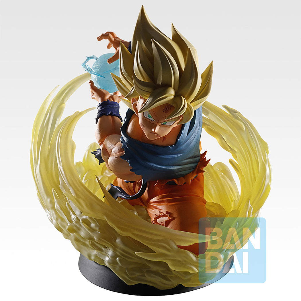 Ichibansho Figure Super Saiyan Son Goku [Spectacle Battle] (Dragon Ball Z)
