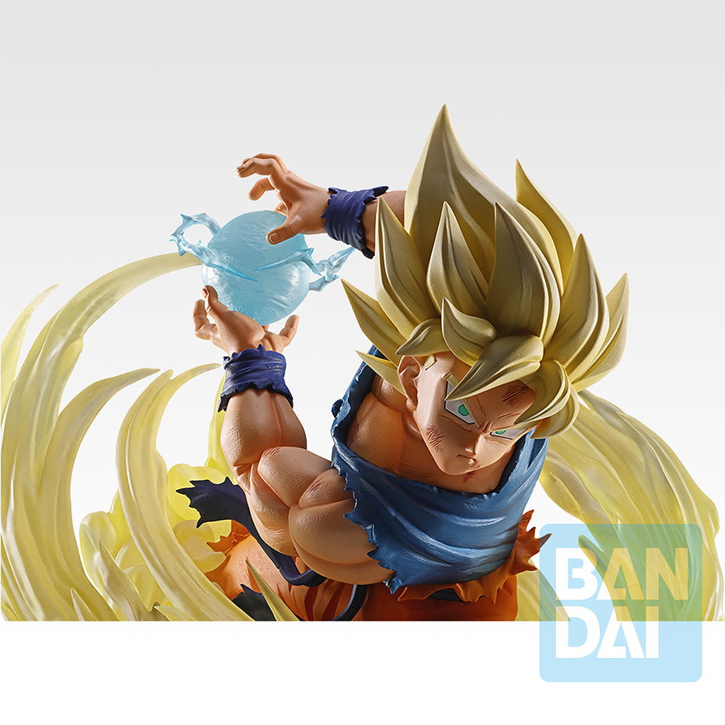 Ichibansho Figure Super Saiyan Son Goku [Spectacle Battle] (Dragon Ball Z)
