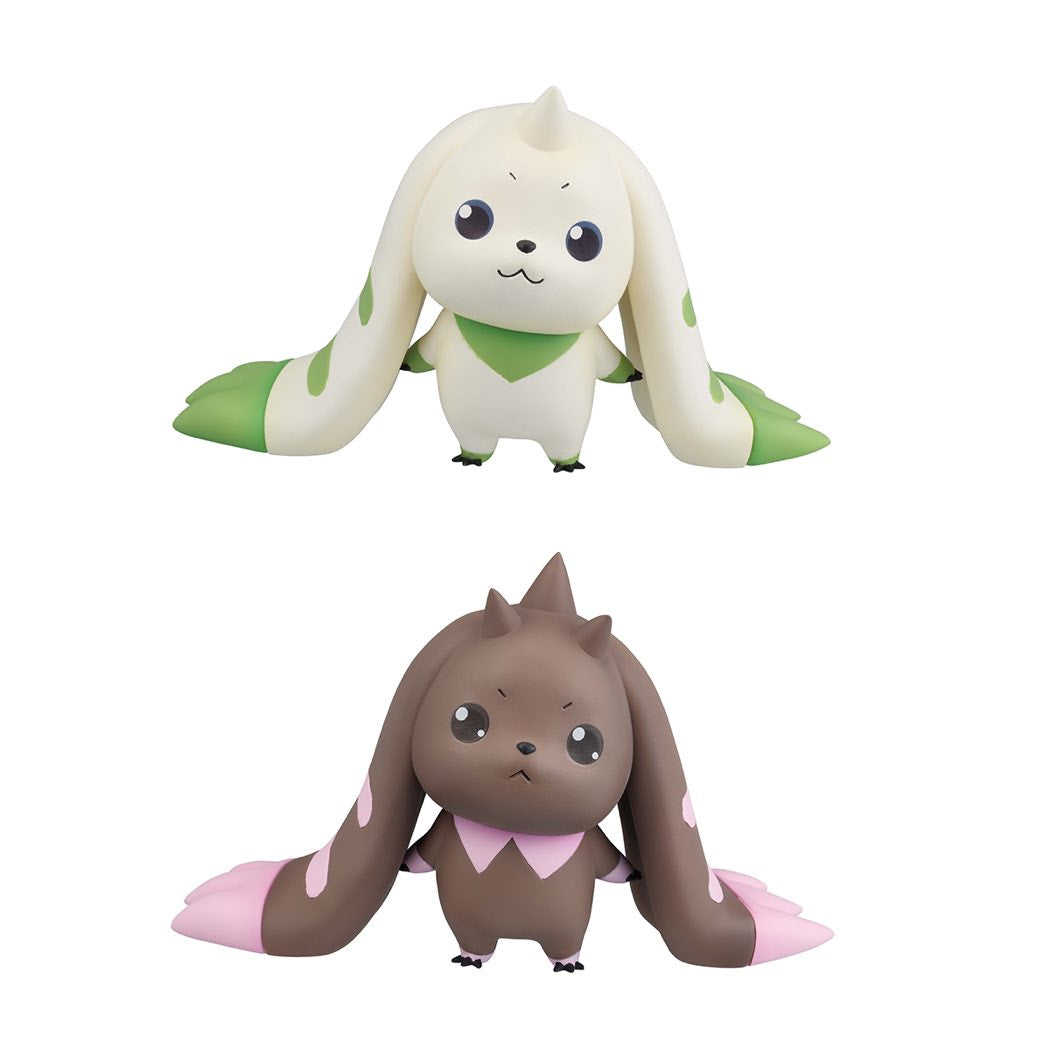 Ichibansho Figure Terriermon & Lopmon (Digimon Tamers)