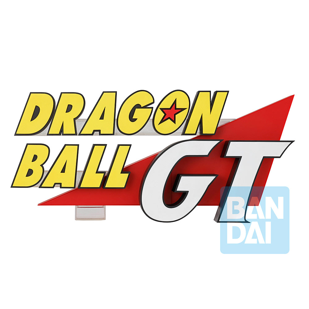 Ichibansho Figure The Gigant Name Dragon Ball GT Logo