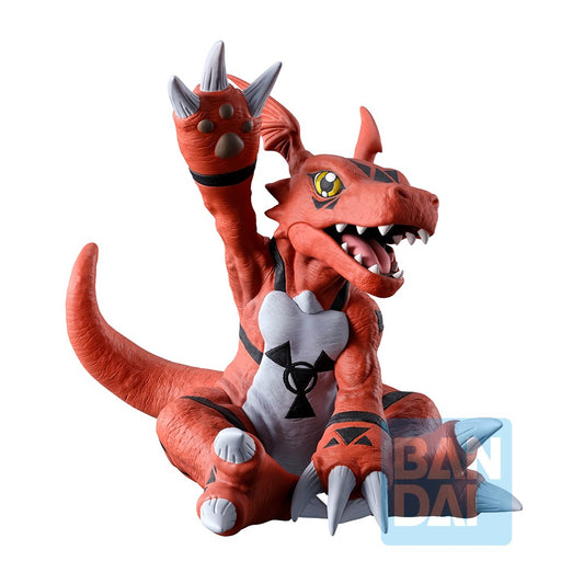 Ichibansho Figure: Veemon & Guilmon (Digimon)